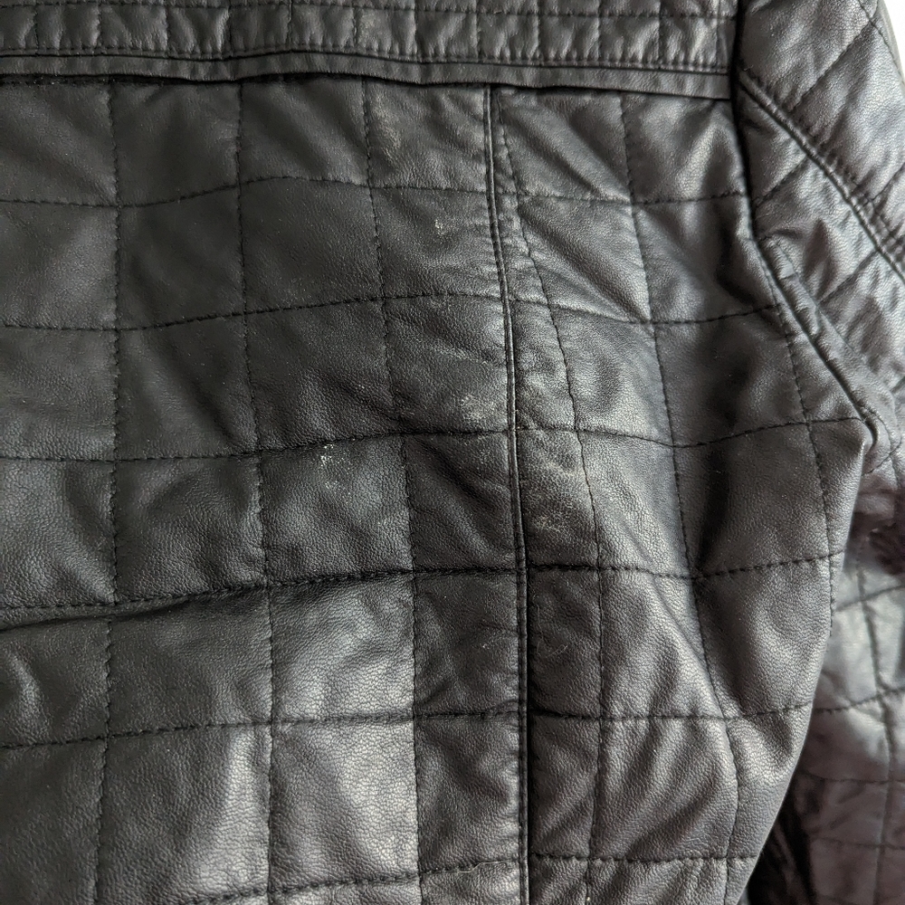 Max Edition Faux Leather Jacket - Picture 4 of 7